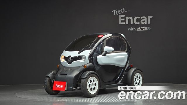 Renault (Samsung) Twizy из Кореи Encar