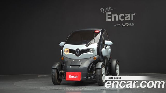 Renault (Samsung) Twizy из Кореи Encar