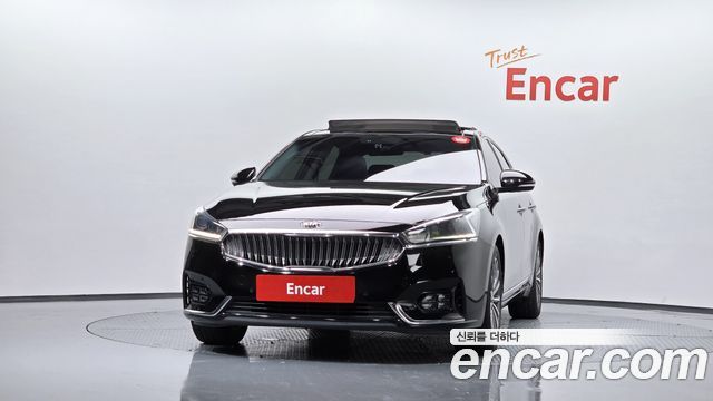Kia K7 из Кореи Encar