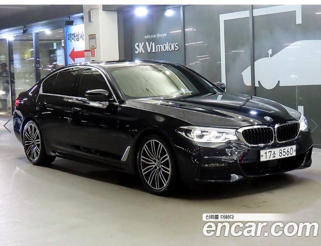 BMW 5-Series из Кореи Encar