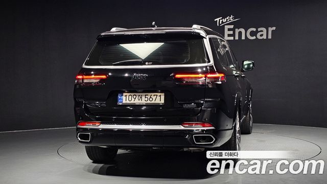 Jeep Cherokee из Кореи Encar