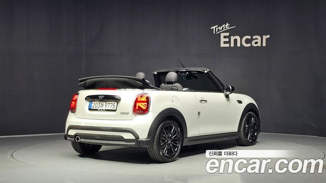 Mini Cooper Convertible из Кореи Encar