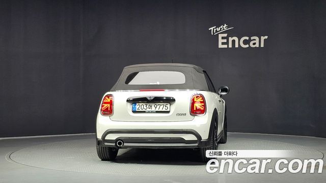 Mini Cooper Convertible из Кореи Encar