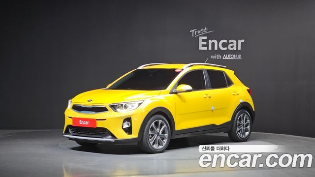 Kia Stonic Diesel 1.6 Prestige — пробег 54 413 км — фото 1 из 5