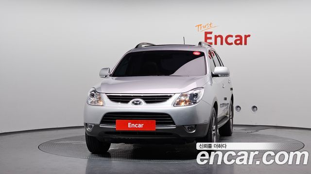 Hyundai Veracruz из Кореи Encar