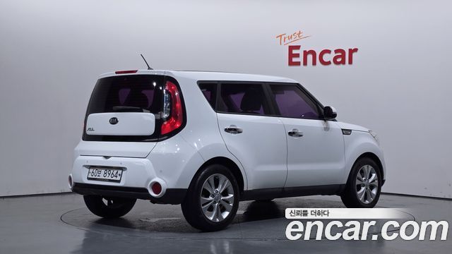 Kia Soul из Кореи Encar