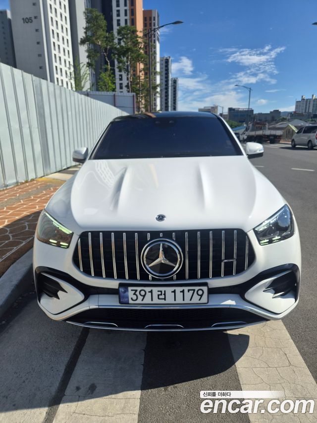 Mercedes-Benz GLE-Class GLE450d 4MATIC Coupe — пробег 44 768 км — фото 1 из 5