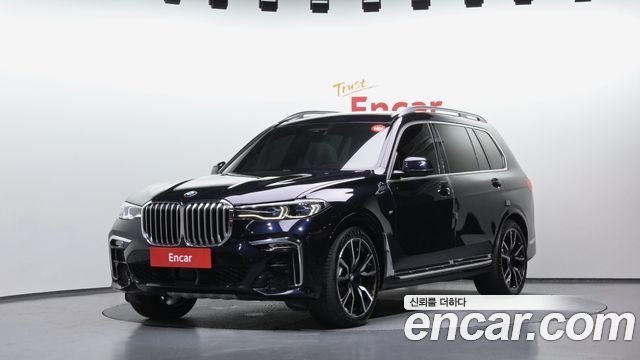 BMW X7 из Кореи Encar