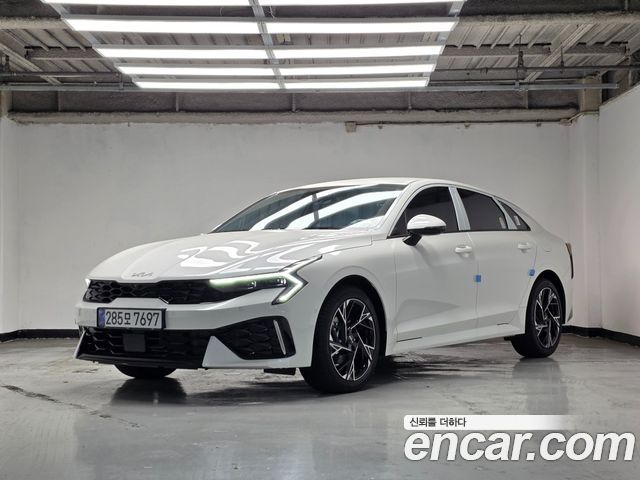 Kia K5 из Кореи Encar