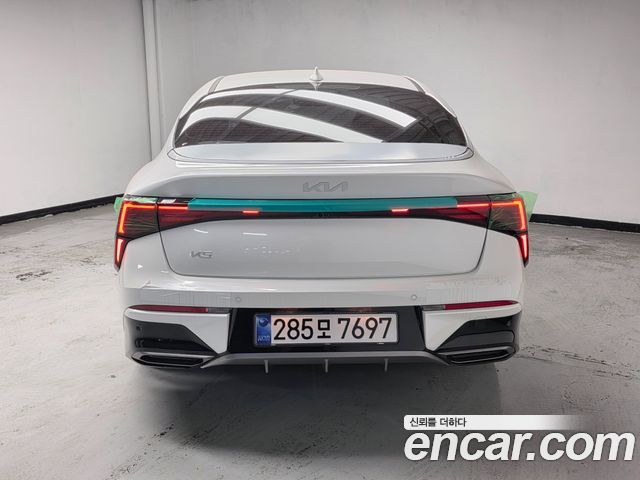 Kia K5 из Кореи Encar