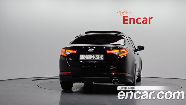 Kia K5 из Кореи Encar