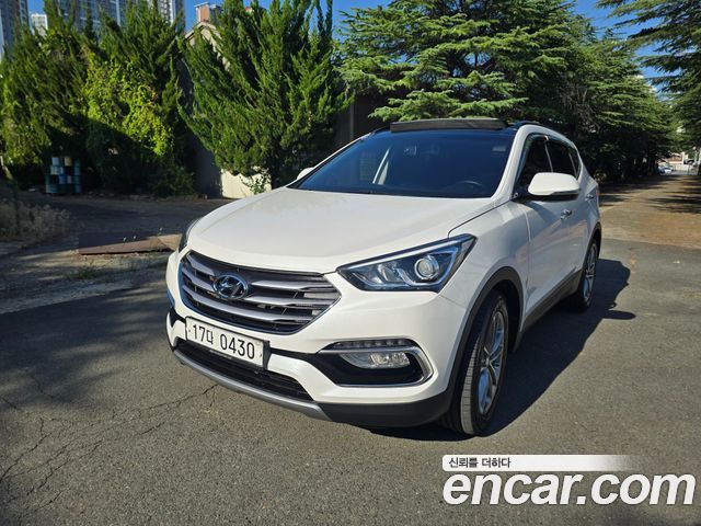 Hyundai Santafe из Кореи Encar