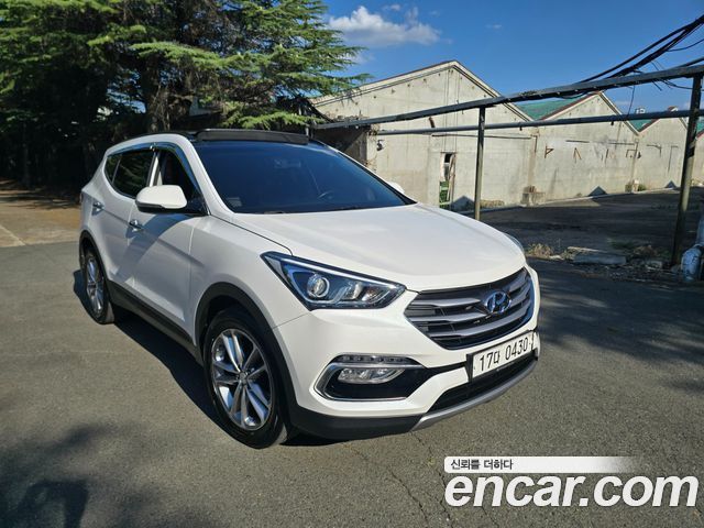 Hyundai Santafe из Кореи Encar