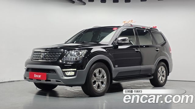 Kia Mohave из Кореи Encar