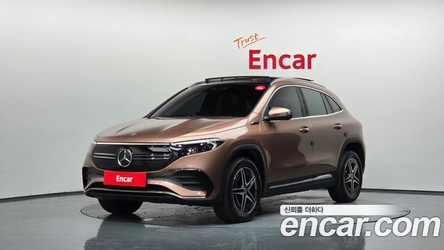 Mercedes-Benz EQA из Кореи Encar