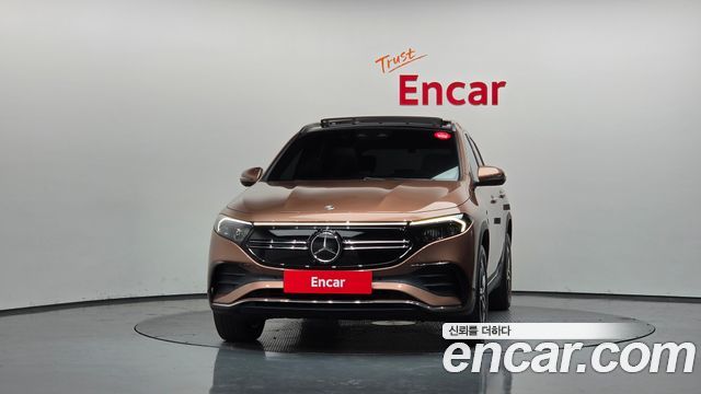Mercedes-Benz EQA из Кореи Encar