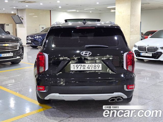 Hyundai Palisade из Кореи Encar