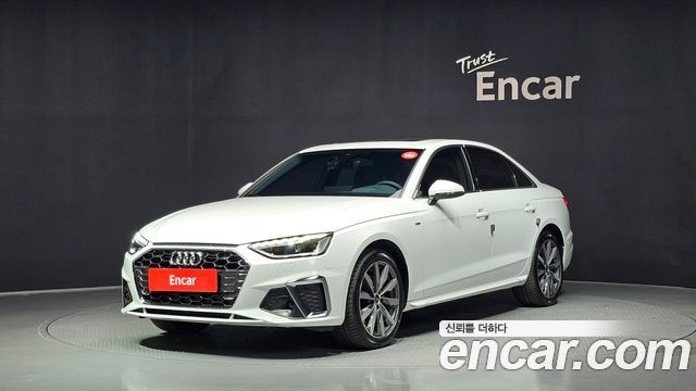Audi A4 из Кореи Encar