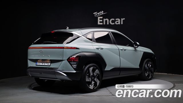 Hyundai Kona из Кореи Encar