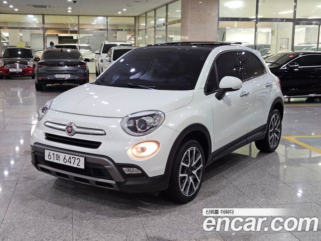 Fiat 500X из Кореи Encar