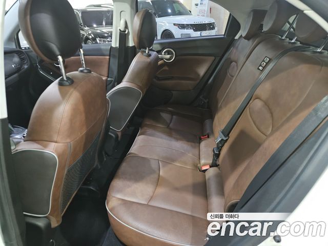 Fiat 500X из Кореи Encar