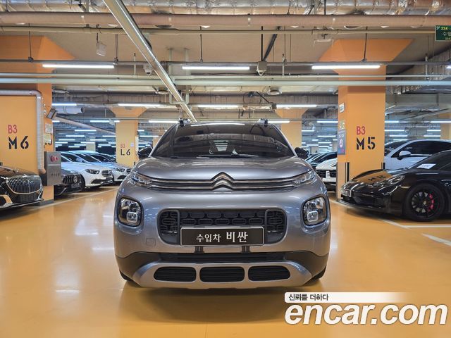 Citroen-DS C3 Aircross из Кореи Encar