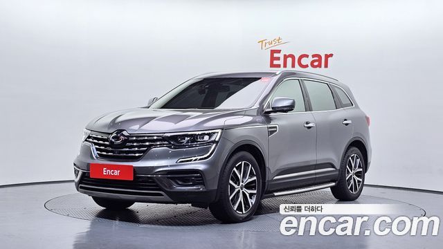 Renault (Samsung) QM6 из Кореи Encar