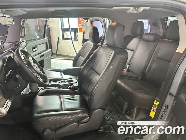 Toyota FJ Cruiser из Кореи Encar