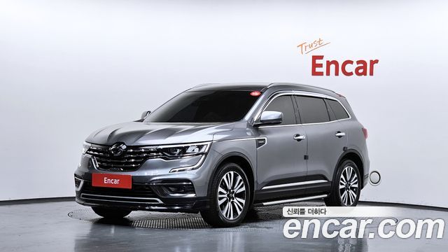 Renault (Samsung) QM6 из Кореи Encar