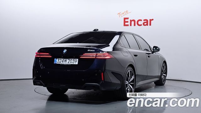 BMW 5-Series из Кореи Encar