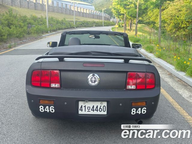 Ford Mustang из Кореи Encar