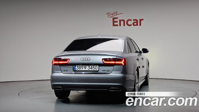 Audi A6 35 TDI Premium C7 — пробег 125 841 км — фото 4 из 5