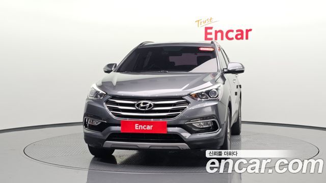 Hyundai Santafe из Кореи Encar