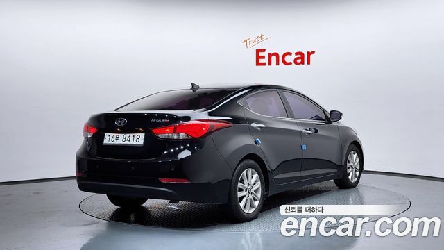 Hyundai AVANTE из Кореи Encar