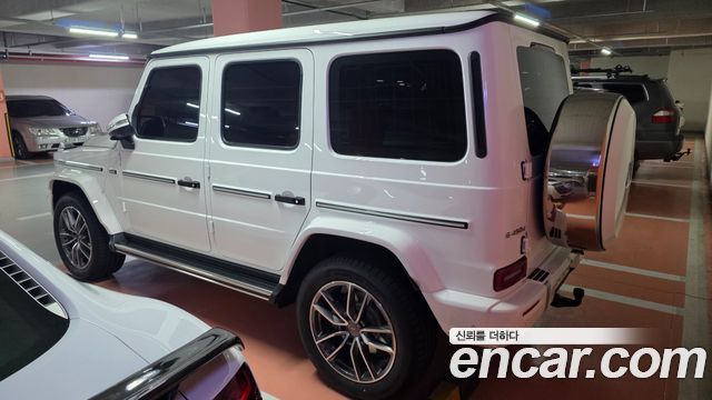 Mercedes-Benz G-Class из Кореи Encar
