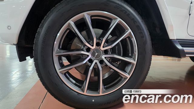 Mercedes-Benz G-Class из Кореи Encar