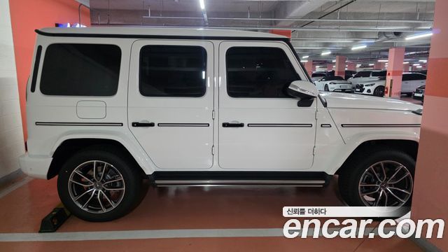 Mercedes-Benz G-Class из Кореи Encar