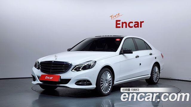 Mercedes-Benz E-Class из Кореи Encar