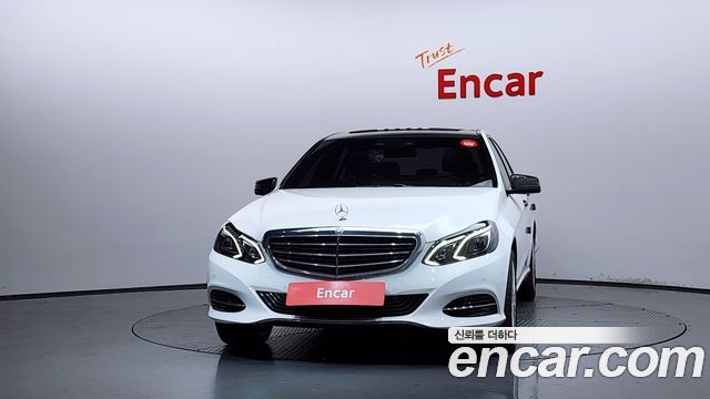 Mercedes-Benz E-Class из Кореи Encar