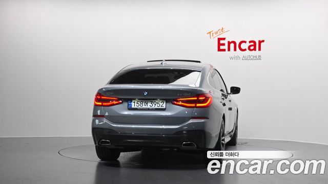 BMW Gran Turismo из Кореи Encar