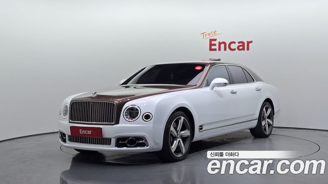 Bentley Mulsanne из Кореи Encar