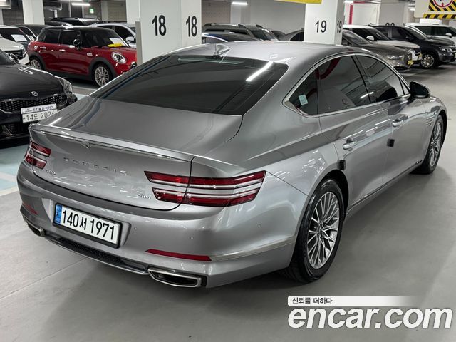 Genesis G80 из Кореи Encar