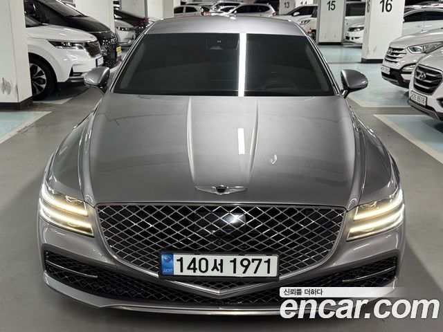 Genesis G80 из Кореи Encar