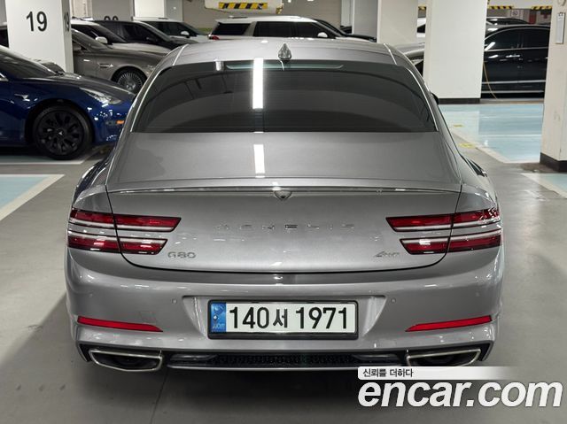 Genesis G80 из Кореи Encar