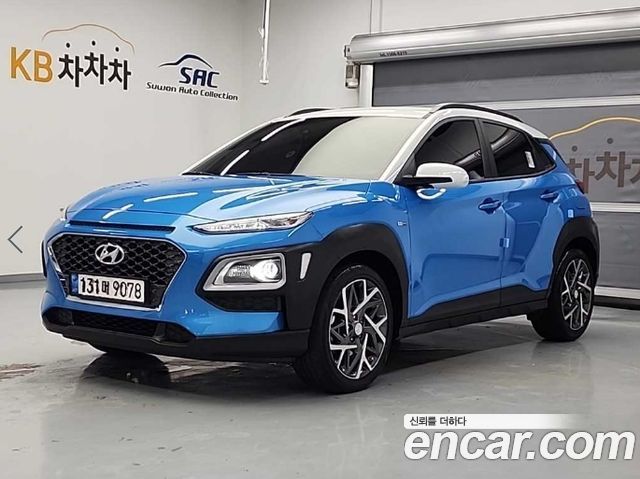 Hyundai Kona из Кореи Encar