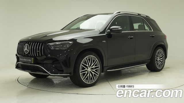 Mercedes-Benz GLE-Class из Кореи Encar
