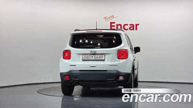 Jeep Renegade из Кореи Encar
