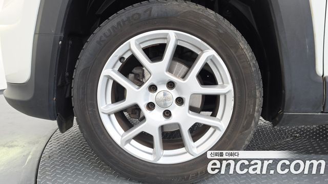 Jeep Renegade из Кореи Encar