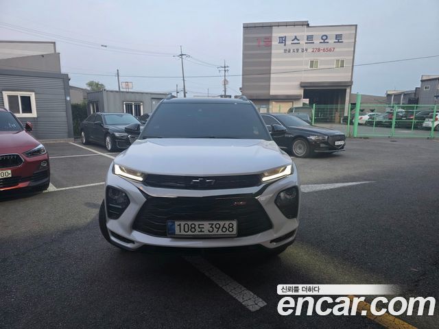 Chevrolet (Daewoo) Trailblazer из Кореи Encar