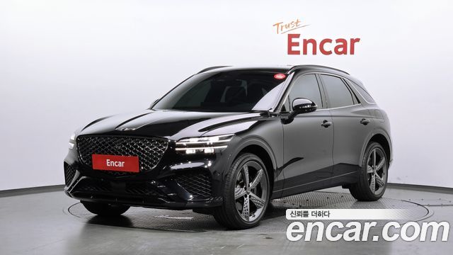 Genesis GV70 из Кореи Encar